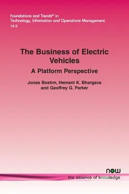 Il business dei veicoli elettrici: Una prospettiva di piattaforma - The Business of Electric Vehicles: A Platform Perspective