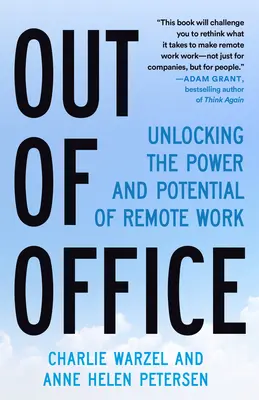 Fuori ufficio: Liberare il potere e il potenziale del lavoro ibrido - Out of Office: Unlocking the Power and Potential of Hybrid Work