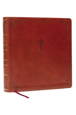 Nabre XL, edizione cattolica, pelle morbida, marrone, stampa comfort: Sacra Bibbia - Nabre XL, Catholic Edition, Leathersoft, Brown, Comfort Print: Holy Bible