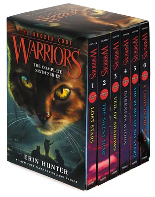 Guerrieri: Il codice infranto: cofanetto di 6 libri - Warriors: The Broken Code 6-Book Box Set