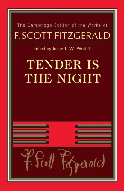 Tenera è la notte - Tender Is the Night