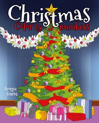 Natale da colorare con i numeri - Christmas Color by Numbers