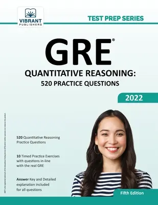 GRE Ragionamento Quantitativo: 520 Domande Pratiche - GRE Quantitative Reasoning: 520 Practice Questions