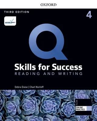 Q3e 4 Libro dello studente di lettura e scrittura e IQ Online Pack [Con eBook] - Q3e 4 Reading and Writing Student Book and IQ Online Pack [With eBook]