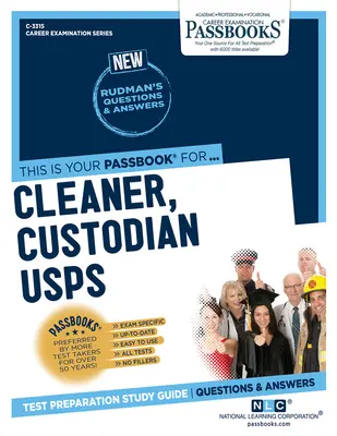 Addetto alle pulizie, custode USPS (C-3315): Guida allo studio dei libretti - Cleaner, Custodian USPS (C-3315): Passbooks Study Guide