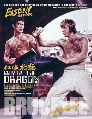 Eroi orientali Bruce Lee La via del drago edizione paraurti - Eastern Heroes Bruce Lee Way of the dragon bumper issue