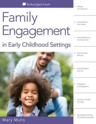 Il coinvolgimento delle famiglie nei contesti della prima infanzia - Family Engagement in Early Childhood Settings
