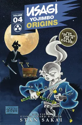 Le origini di Usagi Yojimbo, Vol. 4: La capra solitaria e il bambino - Usagi Yojimbo Origins, Vol. 4: Lone Goat and Kid