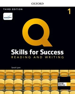 Q3e 1 Libro dello studente di lettura e scrittura e IQ Online Pack [Con eBook] - Q3e 1 Reading and Writing Student Book and IQ Online Pack [With eBook]