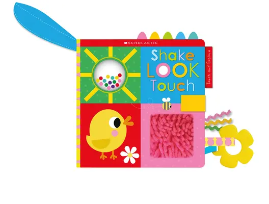 Scuotere, guardare, toccare: Scholastic Early Learners (Tocca ed esplora) - Shake Look Touch: Scholastic Early Learners (Touch and Explore)