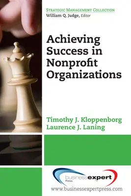 Raggiungere il successo nelle organizzazioni non profit - Achieving Success in Nonprofit Organizations