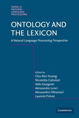 Ontologia e lessico - Ontology and the Lexicon