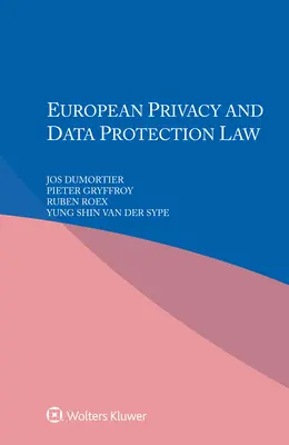 Legge europea sulla privacy e sulla protezione dei dati - European Privacy and Data Protection Law