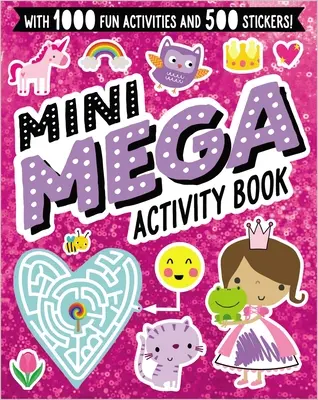 Mini mega libro di attività (rosa) - Mini Mega Activity Book (Pink)