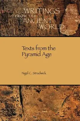 Testi dell'età delle piramidi - Texts from the Pyramid Age