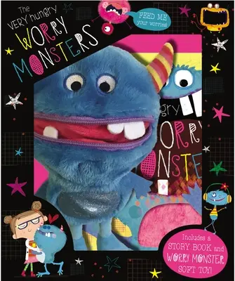 Il peluche e il libro di The Very Hungry Worry Monster [con peluche]. - The Very Hungry Worry Monster Plush and Book Box Set [With Plush]