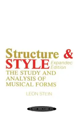 Struttura e stile: Studio e analisi delle forme musicali - Structure & Style: The Study and Analysis of Musical Forms