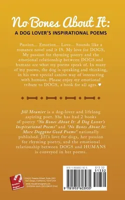 Senza peli sulla lingua: Poesie ispirate di un amante dei cani (2a edizione) - No Bones About It: A Dog Lover's Inspirational Poems (2nd Edition)