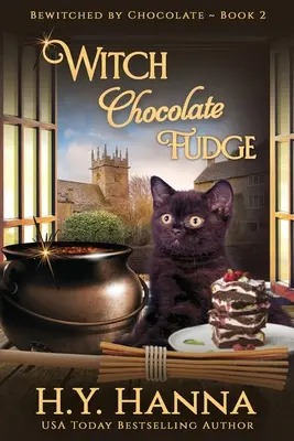 Strega cioccolato e caramello (GRANDE STAMPA): Misteri stregati dal cioccolato - Libro 2 - Witch Chocolate Fudge (LARGE PRINT): Bewitched By Chocolate Mysteries - Book 2