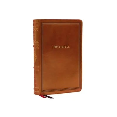 Nkjv, Bibbia di riferimento a margini larghi, Collezione Sovrana, in pelle morbida, marrone, lettere rosse, stampa comfort: Sacra Bibbia, Nuova versione di Re Giacomo - Nkjv, Wide-Margin Reference Bible, Sovereign Collection, Leathersoft, Brown, Red Letter, Comfort Print: Holy Bible, New King James Version