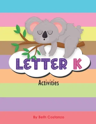 Lettera K - Quaderno di attività - Letter K - Activity Workbook