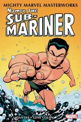 Mighty Marvel Masterworks: Namor, il Sub-Mariner Vol. 1: La ricerca ha inizio - Mighty Marvel Masterworks: Namor, the Sub-Mariner Vol. 1: The Quest Begins