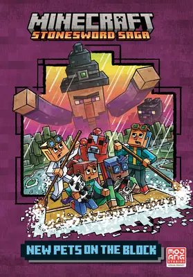Nuovi animali nel blocco (Minecraft Stonesword Saga #3) - New Pets on the Block (Minecraft Stonesword Saga #3)