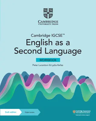 Libro di lavoro Cambridge IGCSE (TM) English as a Second Language con accesso digitale (2 anni) - Cambridge IGCSE (TM) English as a Second Language Workbook with Digital Access (2 Years)