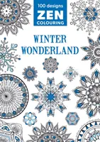Zen Colouring - Il paese delle meraviglie invernali - Zen Colouring - Winter Wonderland