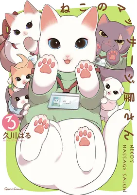 Massaggio terapeutico per gatti Vol. 3 - Cat Massage Therapy Vol. 3