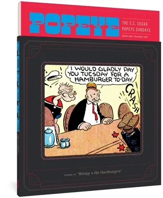 Braccio di Ferro Volume 2: Wimpy e i suoi hamburger - Popeye Volume 2: Wimpy & His Hamburgers