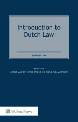 Introduzione al diritto olandese - Introduction to Dutch Law