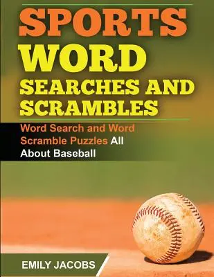 Ricerche di parole sullo sport - Baseball - Sports Word Searches and Scrambles - Baseball