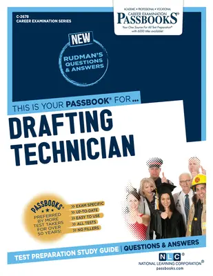 Tecnico di redazione (C-2678): Guida allo studio dei libretti - Drafting Technician (C-2678): Passbooks Study Guide