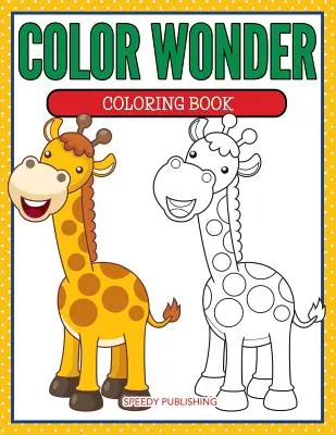 Libro da colorare delle meraviglie - Color Wonder Coloring Book