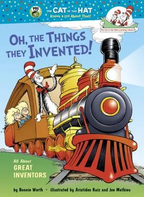 Oh, le cose che hanno inventato! Tutto sui grandi inventori - Oh, the Things They Invented!: All about Great Inventors