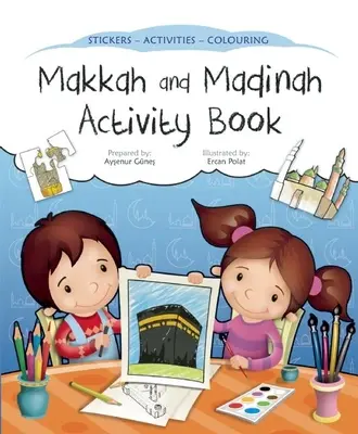Libro di attività su Makkah e Madinah - Makkah and Madinah Activity Book