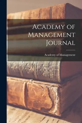 Rivista dell'Accademia di Management - Academy of Management Journal