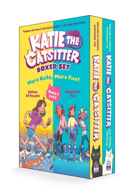Katie la catsitter: Più gatti, più divertimento! Set completo (libri 1 e 2) - Katie the Catsitter: More Cats, More Fun! Boxed Set (Books 1 and 2)