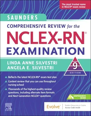 Revisione completa Saunders per l'esame Nclex-Rn(r) - Saunders Comprehensive Review for the Nclex-Rn(r) Examination