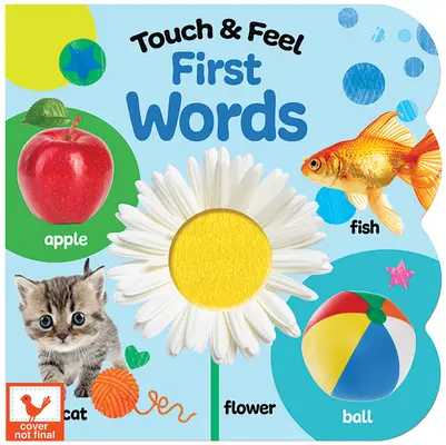 Tocca e senti le prime parole - Touch and Feel First Words