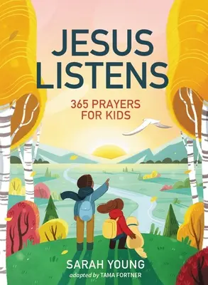 Gesù ascolta: 365 preghiere per bambini: Un libro di preghiere per giovani lettori che chiamano Gesù - Jesus Listens: 365 Prayers for Kids: A Jesus Calling Prayer Book for Young Readers