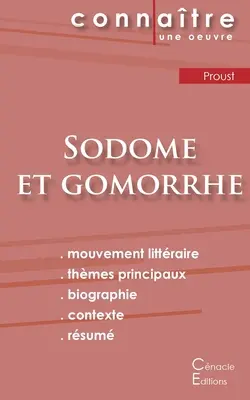 Sodoma e Gomorra di Marcel Proust (analisi letteraria completa e riassunto) - Fiche de lecture Sodome et Gomorrhe de Marcel Proust (Analyse littraire de rfrence et rsum complet)