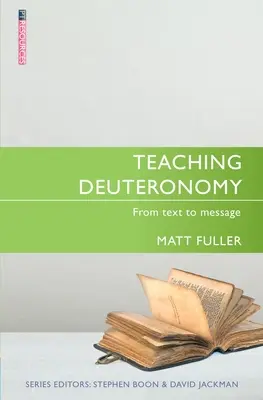 Insegnare il Deuteronomio: Dal testo al messaggio - Teaching Deuteronomy: From Text to Message