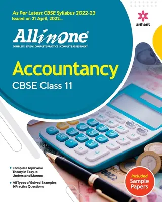 CBSE All In One Accountancy Classe 11 Edizione 2022-23 (Come da ultimo Syllabus CBSE pubblicato il 21 aprile 2022) - CBSE All In One Accountancy Class 11 2022-23 Edition (As per latest CBSE Syllabus issued on 21 April 2022)
