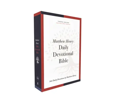 Nkjv, Bibbia devozionale quotidiana di Matthew Henry, brossura, lettere rosse, stampa comfort: 366 devozioni quotidiane di Matthew Henry - Nkjv, Matthew Henry Daily Devotional Bible, Paperback, Red Letter, Comfort Print: 366 Daily Devotions by Matthew Henry