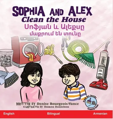 Sophia e Alex puliscono la casa: Սոֆյան և Ալեքսը մաք&# - Sophia and Alex Clean the House: Սոֆյան և Ալեքսը մաք&#
