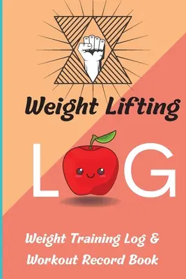 Diario del sollevamento pesi: Diario dell'allenamento con i pesi e registro degli allenamenti per uomini e donne, quaderno degli esercizi e diario della palestra per l'allenamento personale. - Weight Lifting Log Book: Weight Training Log & Workout Record Book for Men and Women, Exercise Notebook and Gym Journal for Personal Training