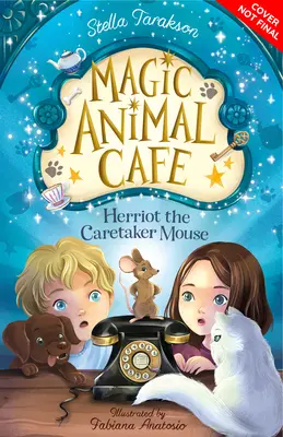 Il magico caffè degli animali: Il topo custode Herriot - Magic Animal Cafe: Herriot the Caretaker Mouse