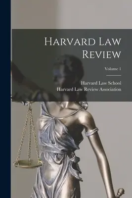 Harvard Law Review; Volume 1
